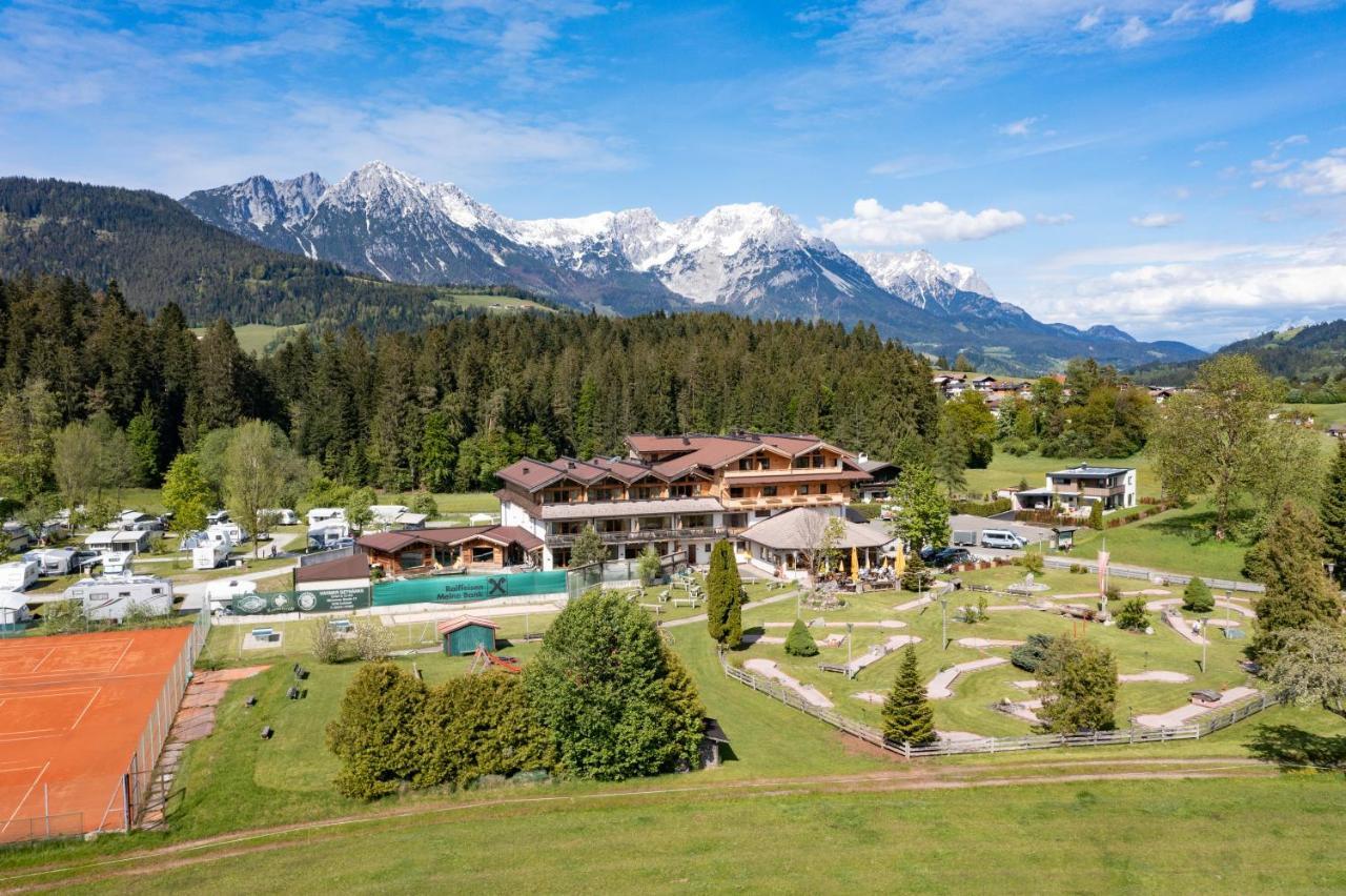 Hotel Franzlhof Söll Exteriér fotografie