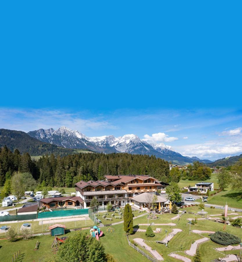 Hotel Franzlhof Söll Exteriér fotografie
