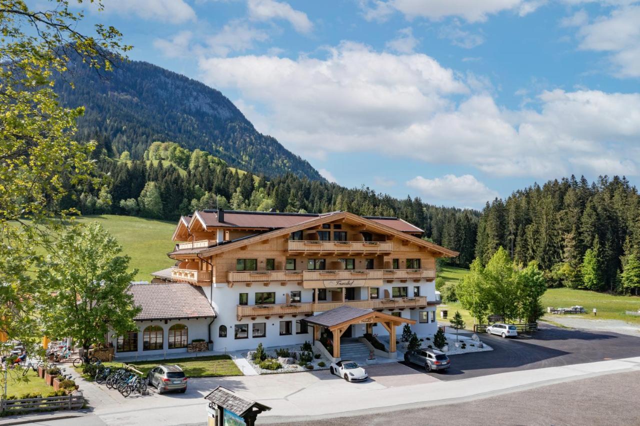 Hotel Franzlhof Söll Exteriér fotografie