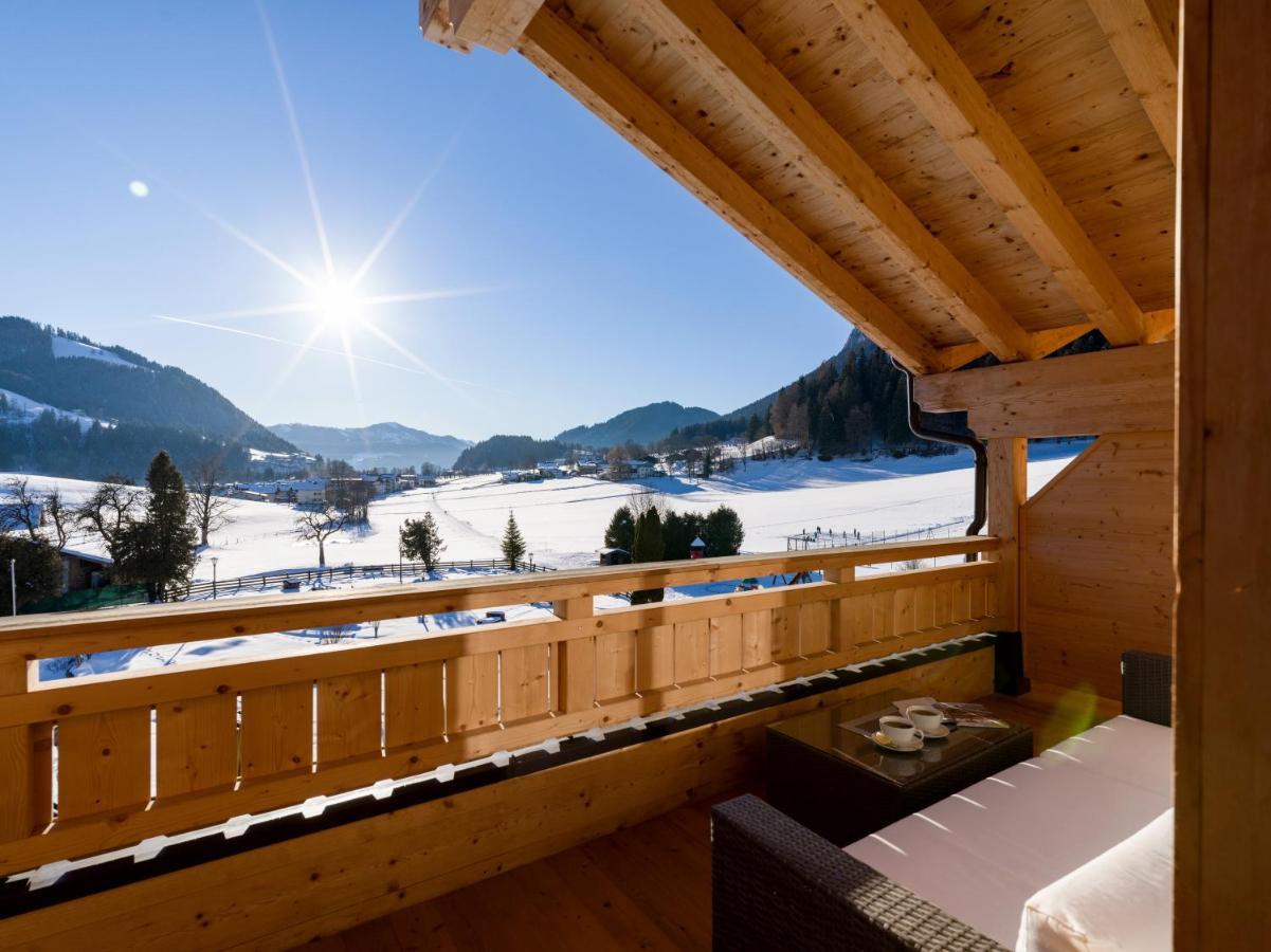 Hotel Franzlhof Söll Exteriér fotografie